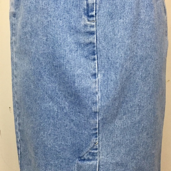 St. John’s Bay Denim Maxi Skirt - Picture 4 of 5
